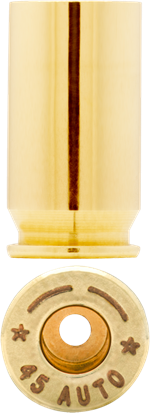 STARLINE HÜLSEN .45 AUTO - 100 STÜCK - MESSING