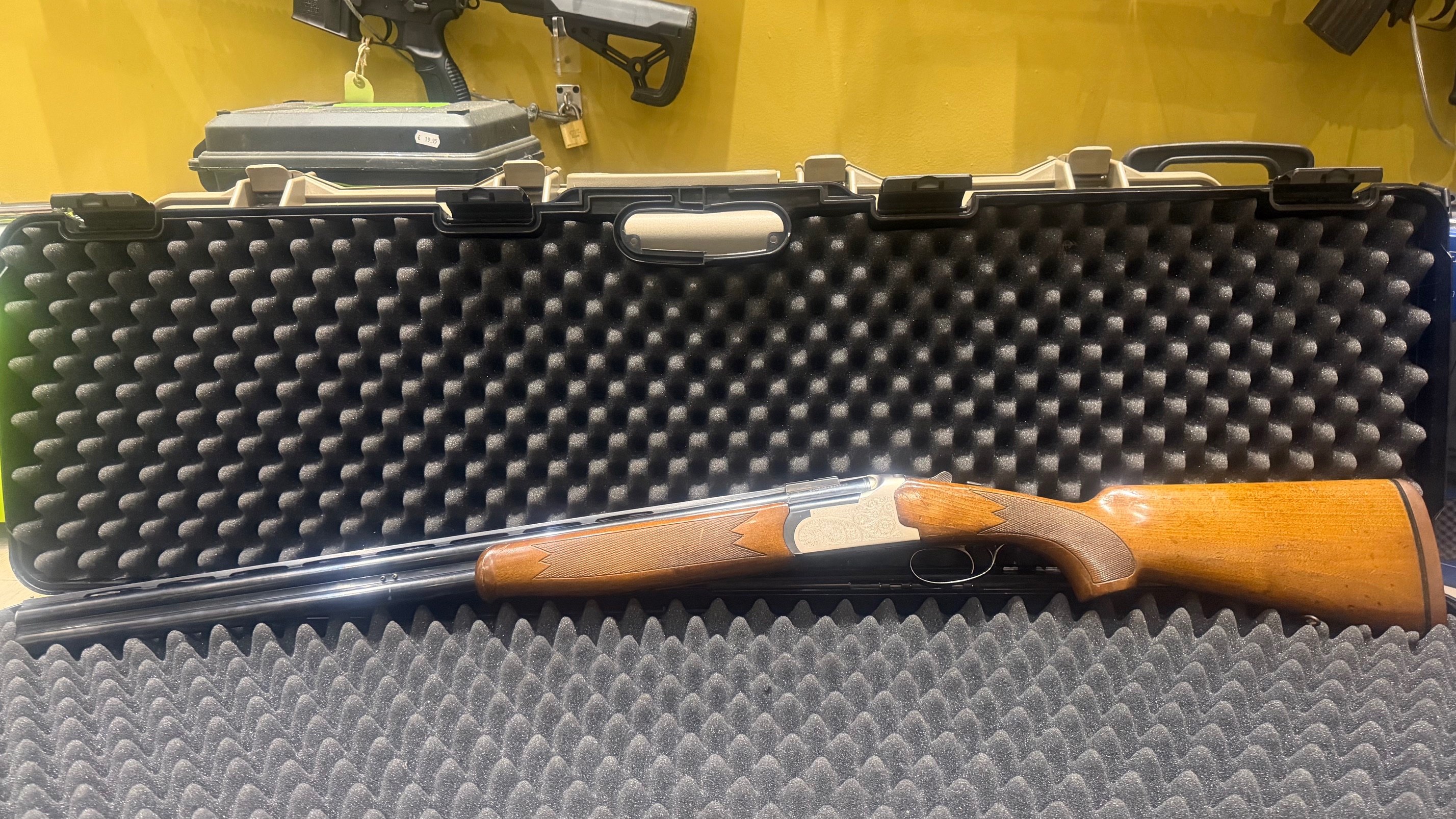 BOCKDOPPELFLINTE LAMBER  - 12/70 BDF - ZUSTAND 2-