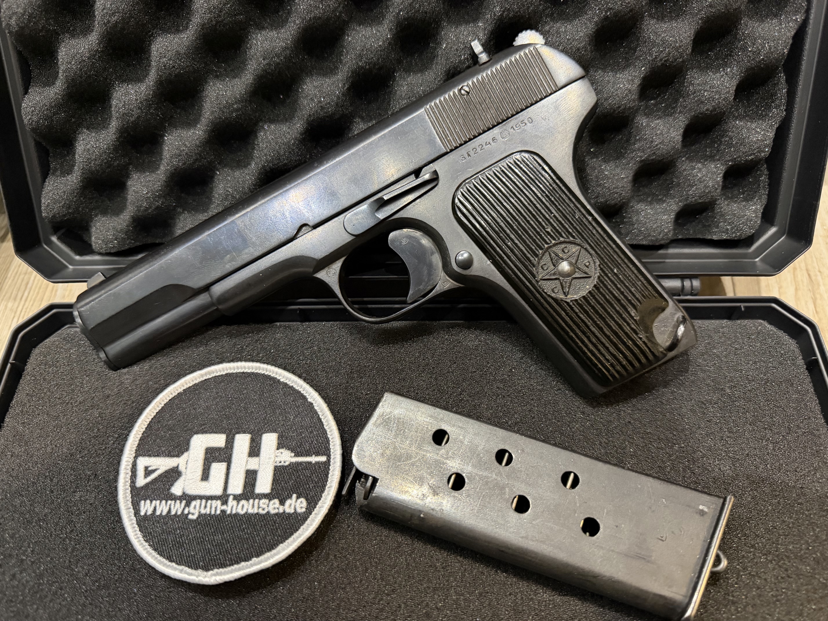 TOKAREV TT-33 - BAUJAHR 1950 - 7,62x25MM