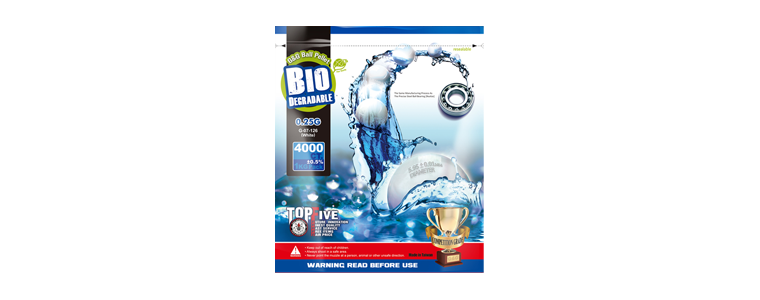 G&G BIO-BB'S - 0,25G - 4000 SCHUSS