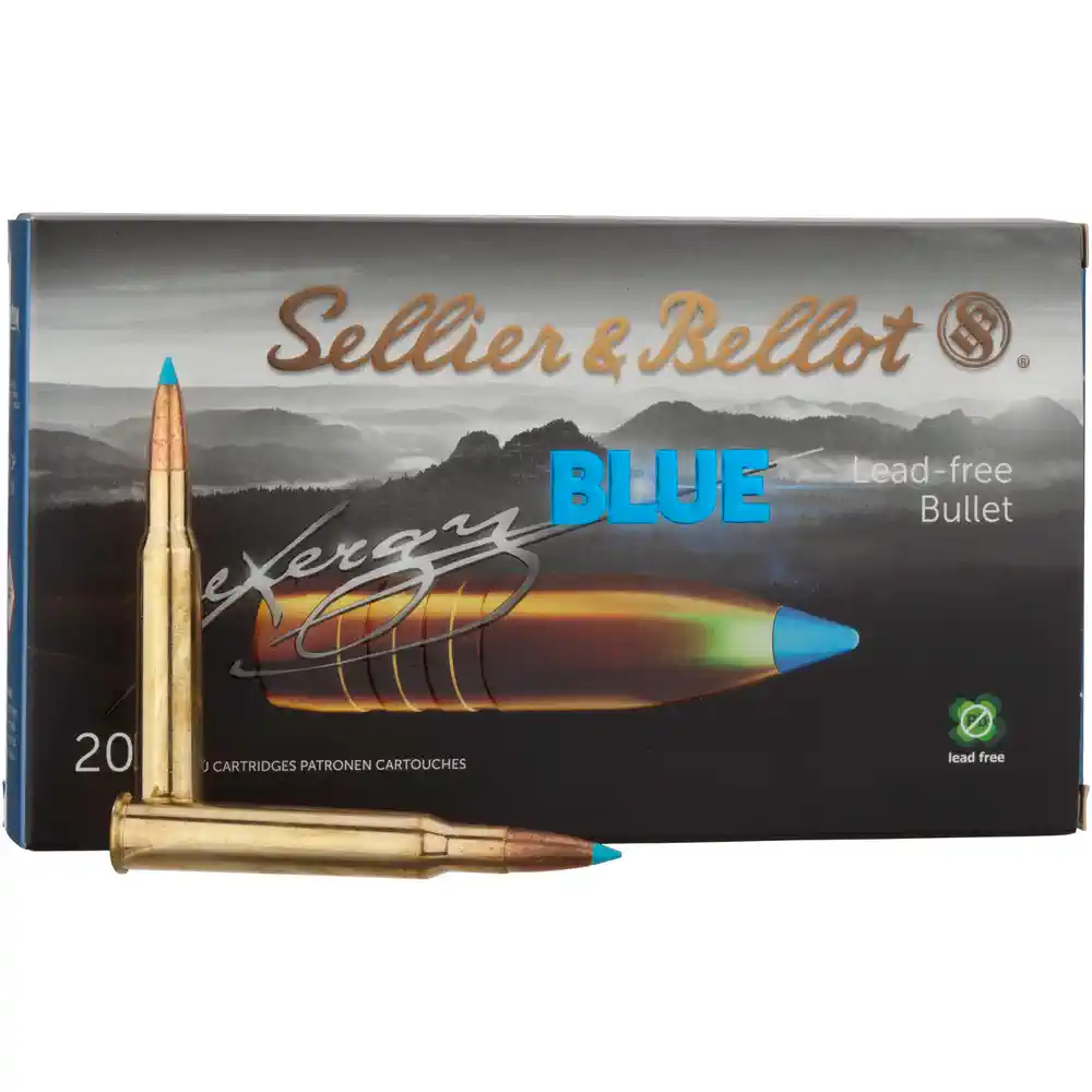 SELLIER & BELLOT 7x65R -  TXRG - 150GRS. -  20 SCHUSS- BLEIFREI