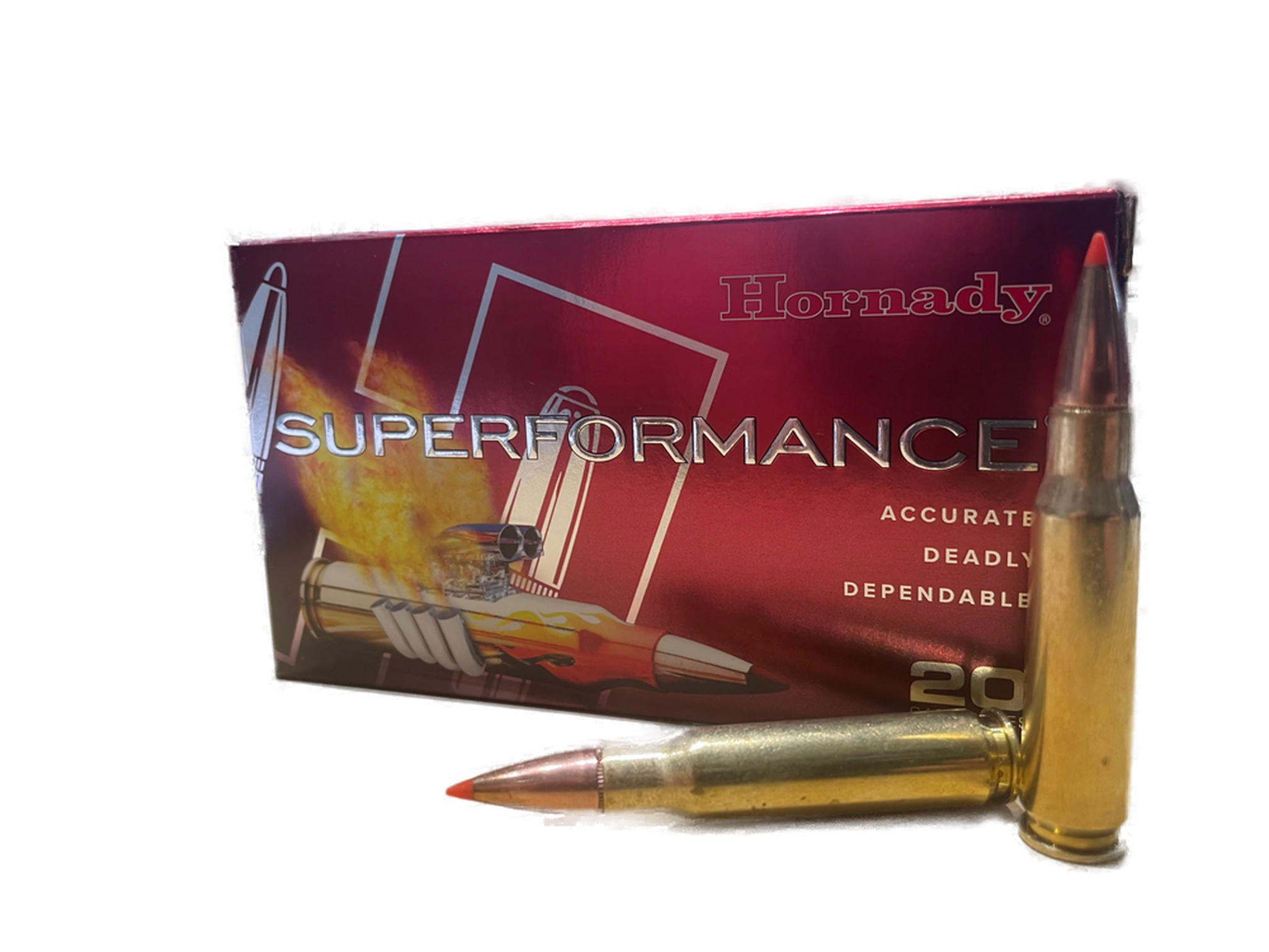 HORNADY SUPERFORMANCE  - .308WIN - 150 GRS. - SST - 20 STÜCK