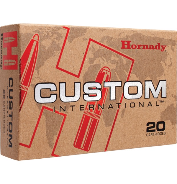 HORNADY CUSTOM INTERLOCK - BÜCHSENPATRONEN - .30-06SPR. - 180GRS. -  20 SCHUSS