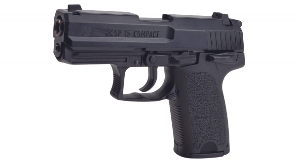 IWG SP 15 COMPACT - 9MM PAK - SCHRECKSCHUSSPISTOLE