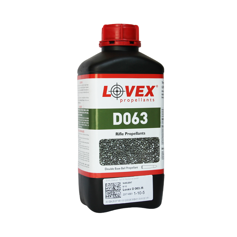 LOVEX D063 - TREIBLADUNGSPULVER - 500 G