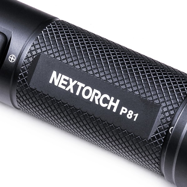 NEXTORCH P81  - LED-TASCHENLAMPE - 3000 LUMEN - STROBOSKOP - GLASBRECHER