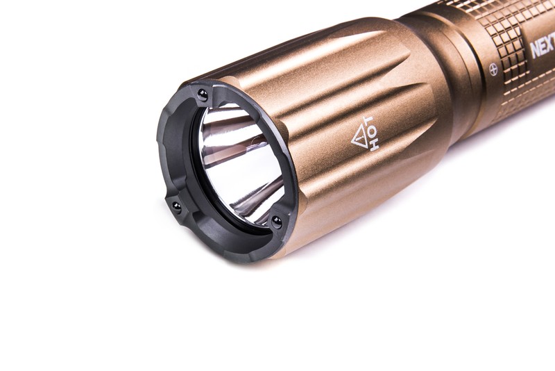 NEXTORCH TA30CS SAND - LED-TASCHENLAMPE - 1600 LUMEN - STROBOSKOPFUNKTION