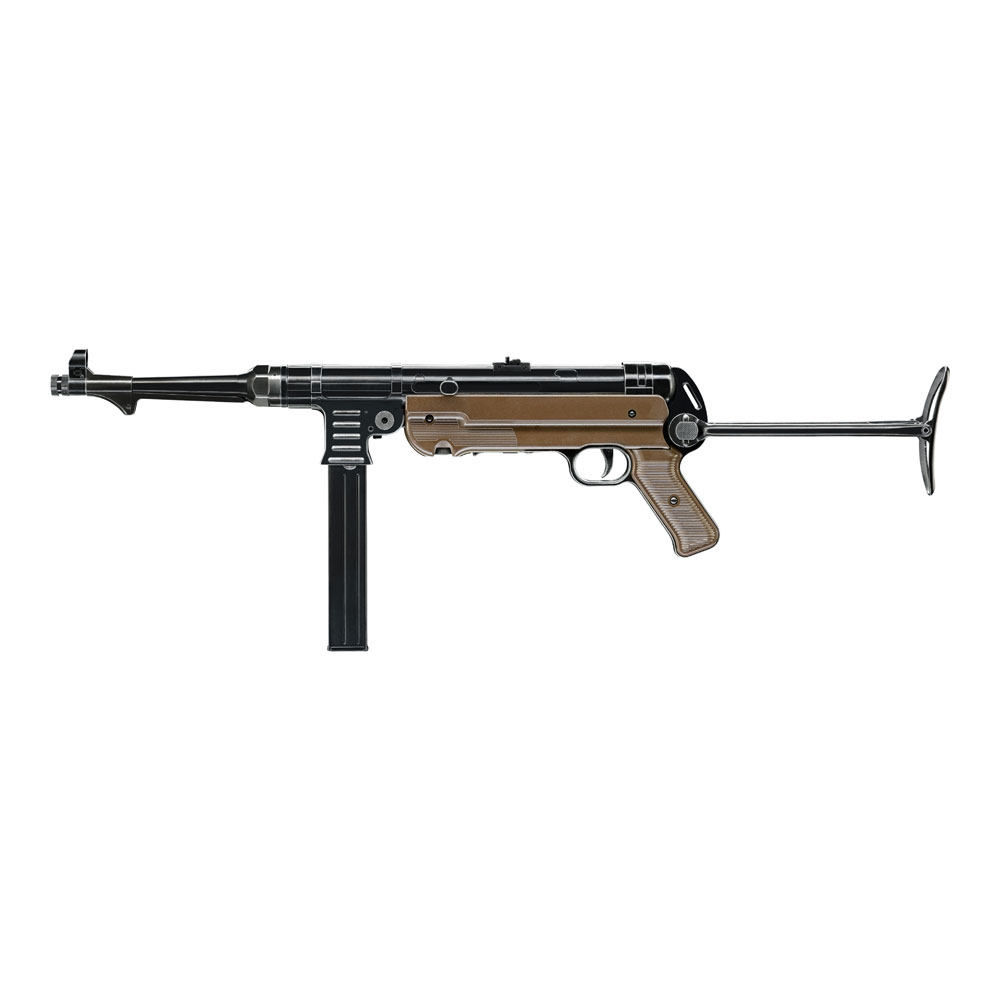 LEGENDS MP40 CO2 GEWEHR - GERMAN EDITION - 4,5MM BB'S