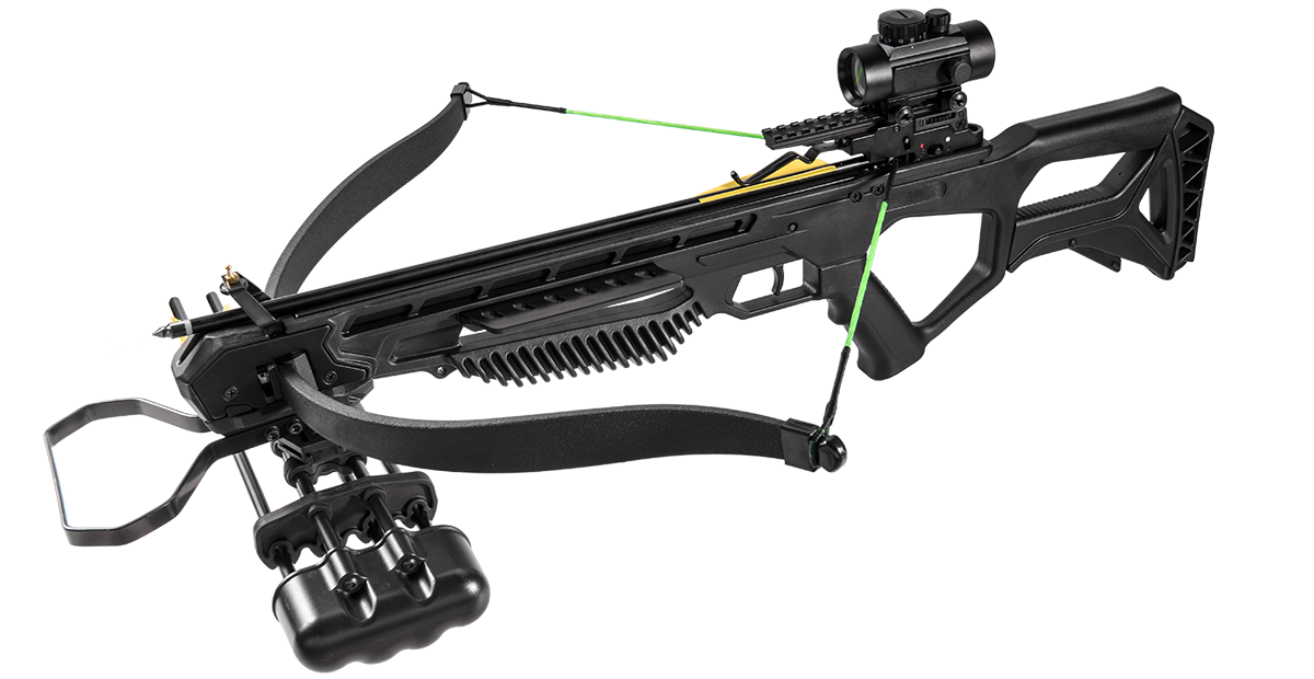 RECURVE ARMBRUST "SPECTER" - 175 LBS - BLK