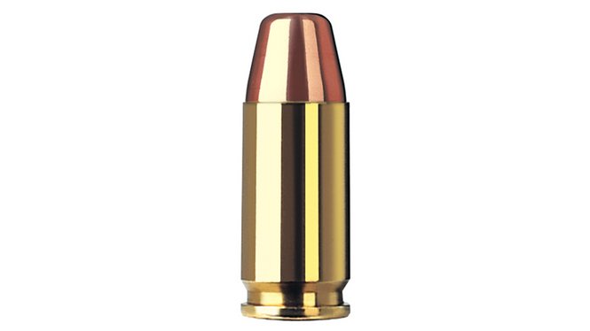 GECO FMJ FLAT NOSE PATRONEN - 9x19MM - 154GRS. - 50 STÜCK