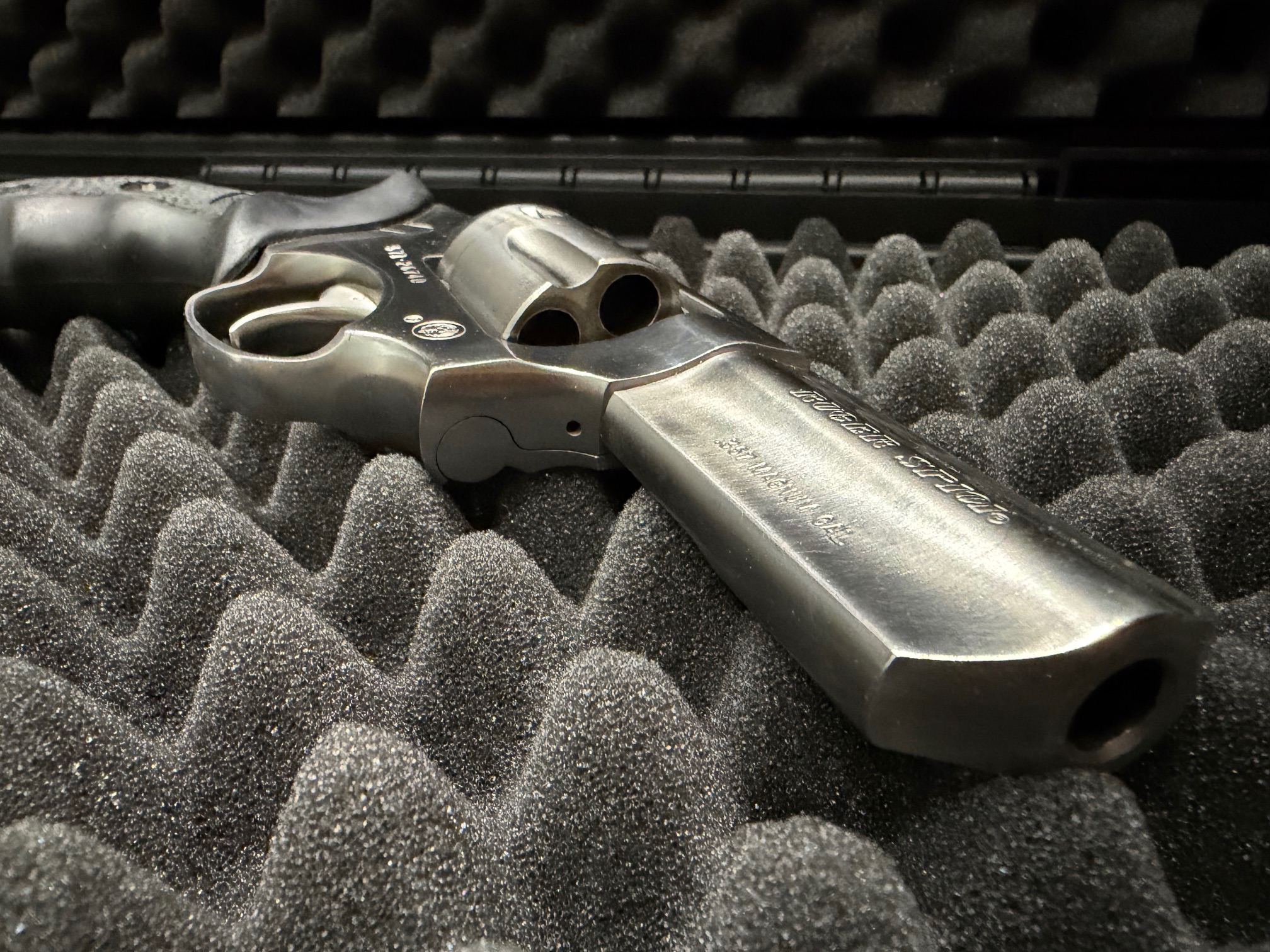REVOLVER RUGER SP 101 - .357MAG - 3 ZOLL LAUFLÄNGE - STS