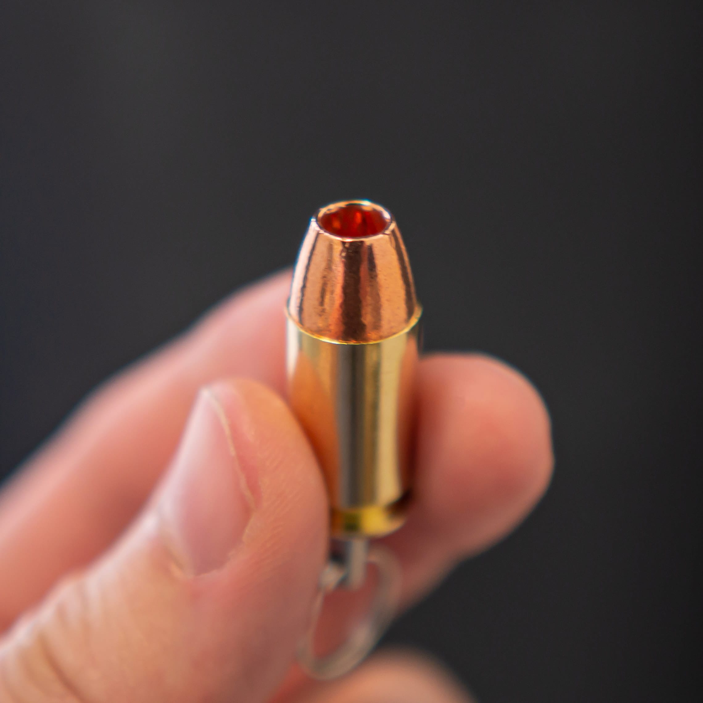 SCHLÜSSELANHÄNGER ".45ACP" HOLLOW POINT