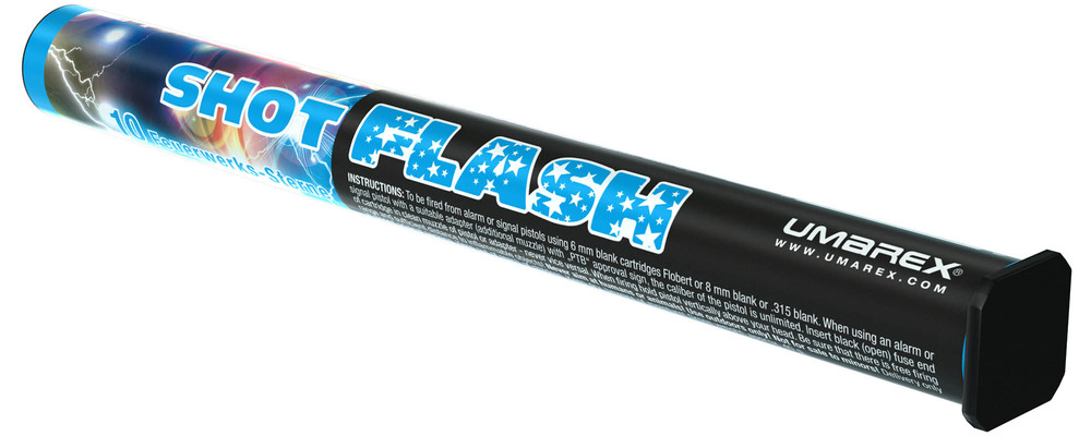 PYRO SHOT FLASH - 10 SCHUSS - 15 MM