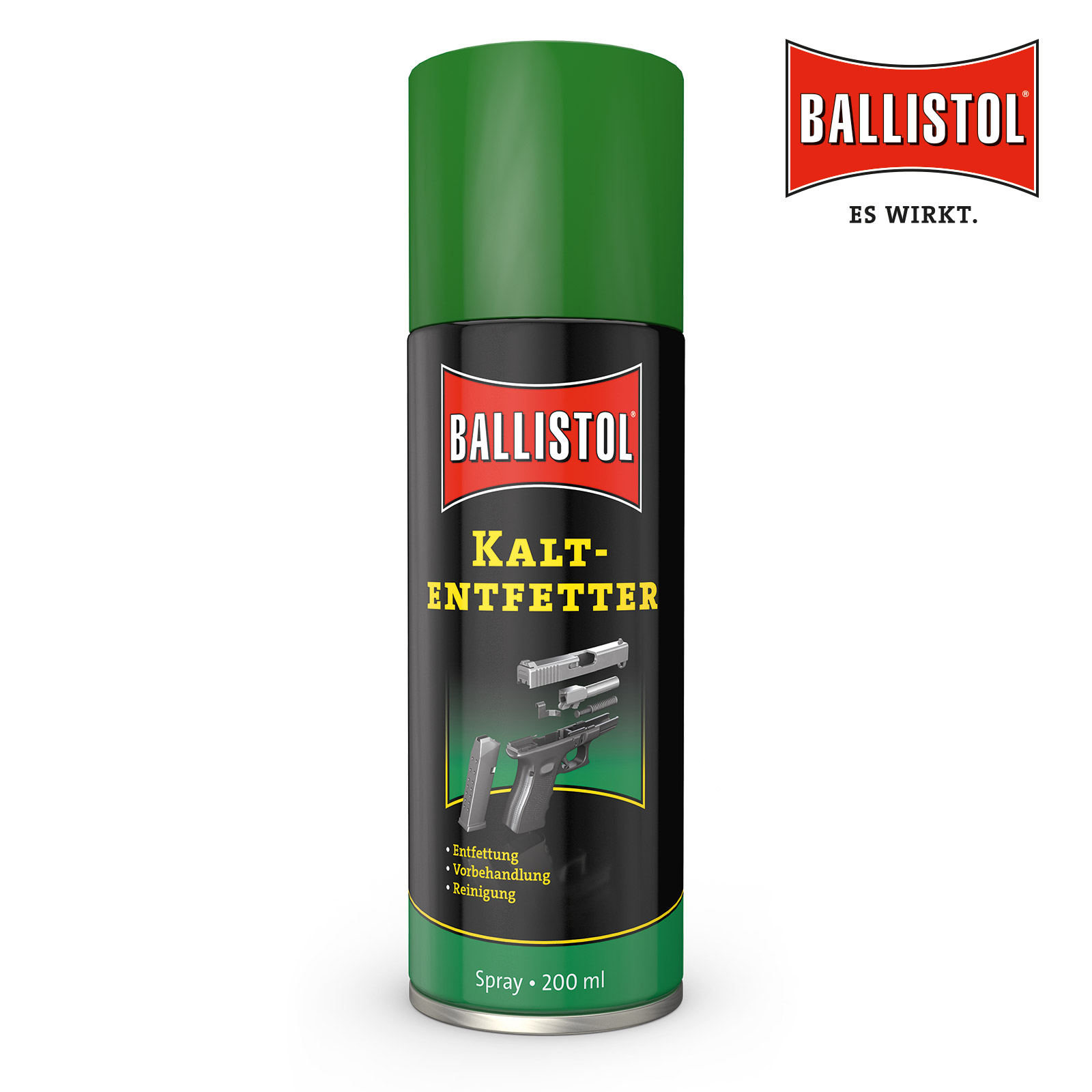 BALLISTOL KALTENTFETTER -  ROBLA - 200ML DS.