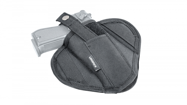 UMAREX-HOLSTER "PANCAKE" - TYP E FÜR GR. PISTOLEN