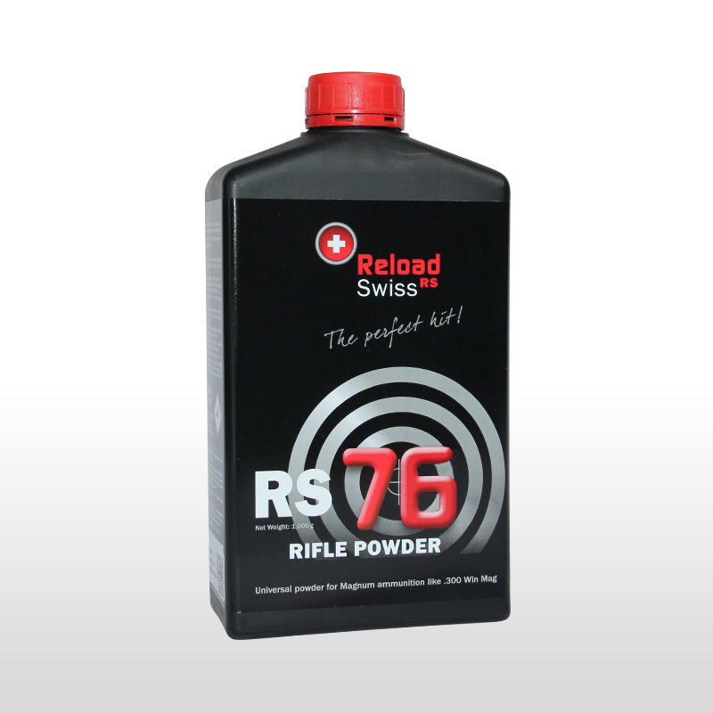 RELOAD SWISS RS 76 - 1000 GR. - TREIBLADUNGSPULVER