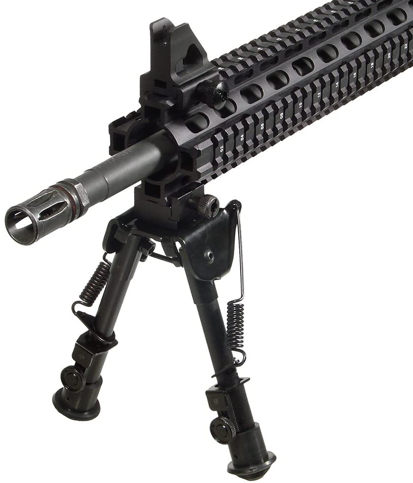 UTG TACTICAL BIPOD - ZWEIBEIN MIT PICATINNY UND SWIVEL AUFNAHME