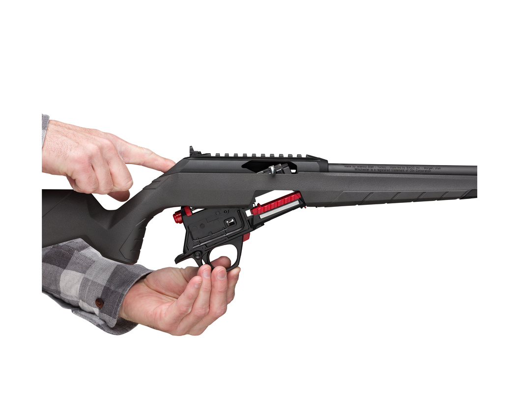 WINCHESTER WILDCAT THREADED - 16,5 ZOLL LAUF - .22LR