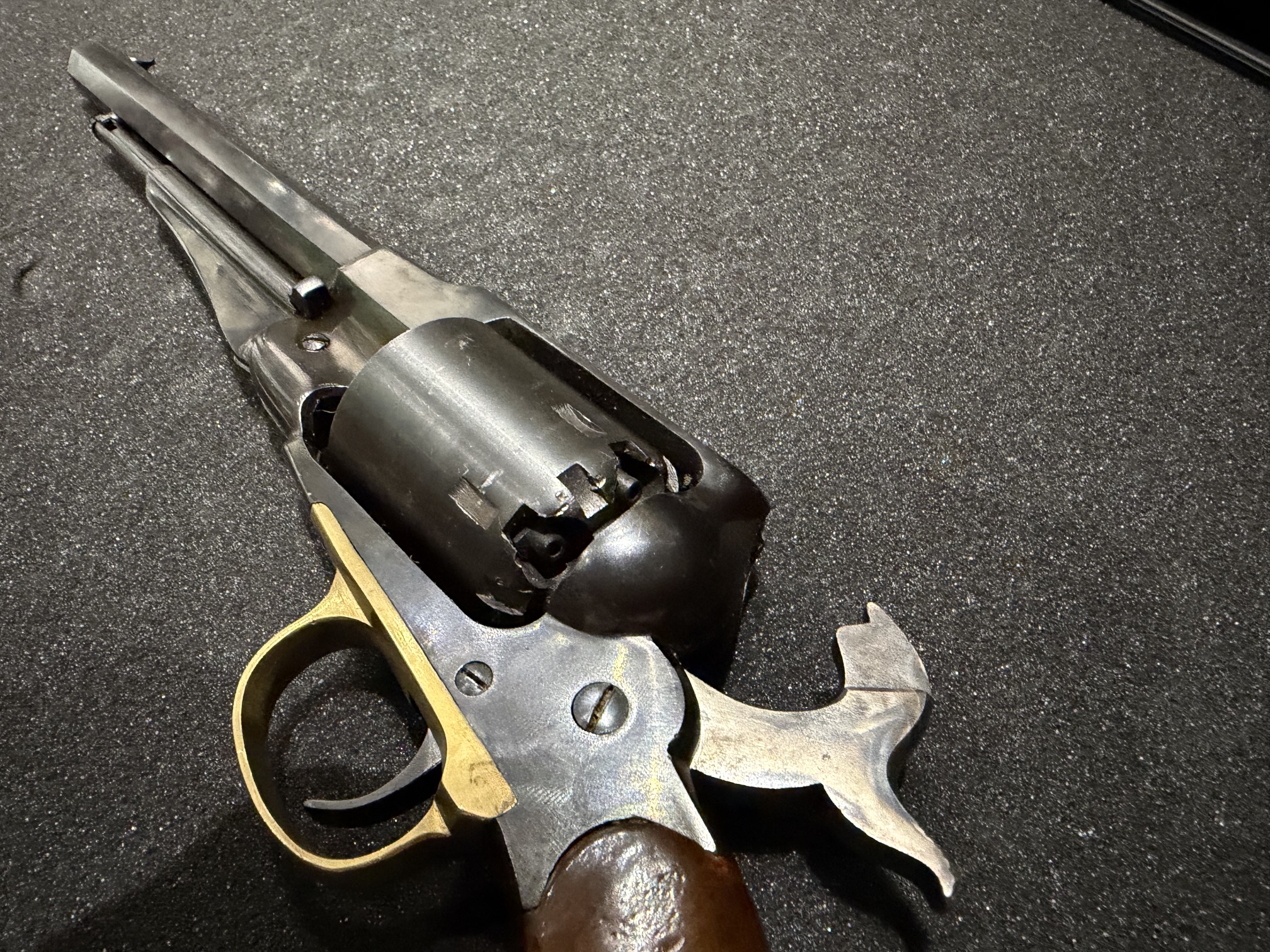 HEGE-UBERTI PERKUSSIONSREVOLVER MODEL 1858 - NEW ARMY - .44