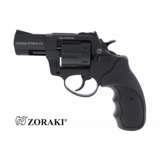 ZORAKI R1 - 2,5" - 9MM R.K. - SCHWARZ