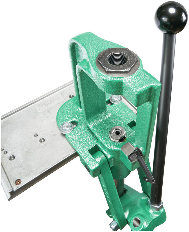 RCBS ROCK CHUCKER SUPREME - WIEDERLADEPRESSE