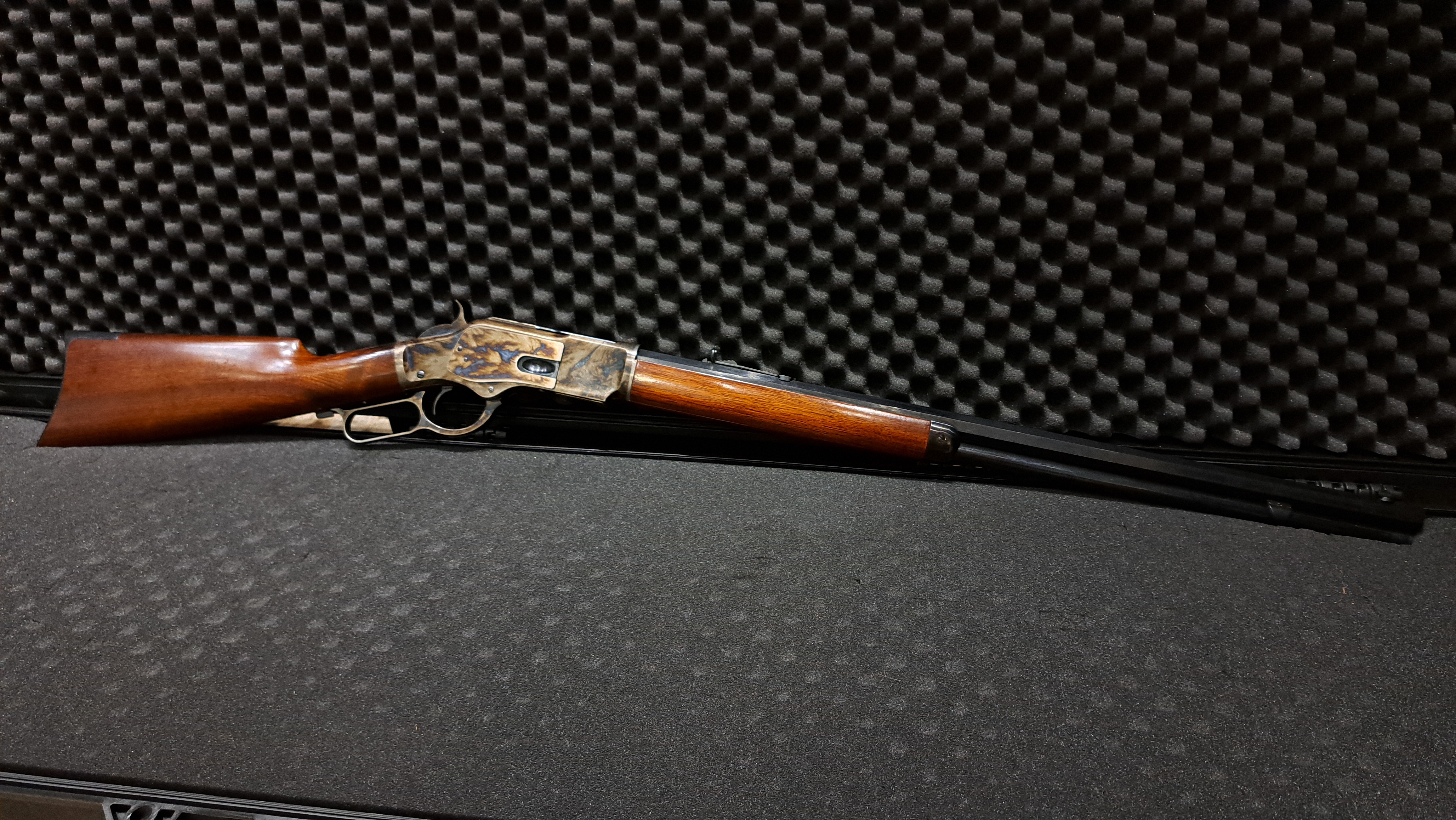 HEGE-UBERTI CARBINE 1873 - UNTERHEBELREPETIERBÜCHSE - .357MAG