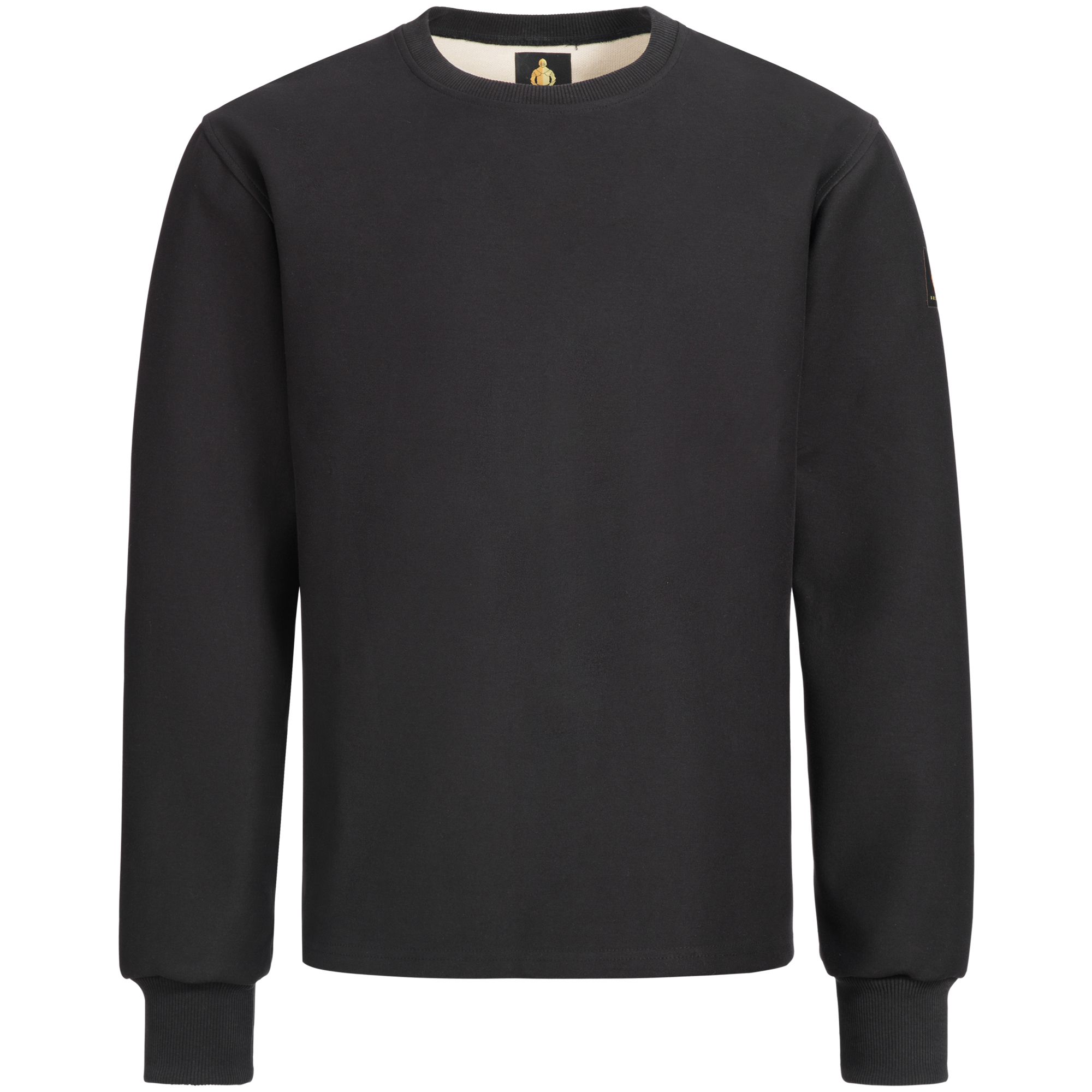 BRUNNIROK SCHNITTSCHUTZ-SHIRT  MAGDEBURG - SCHWARZ