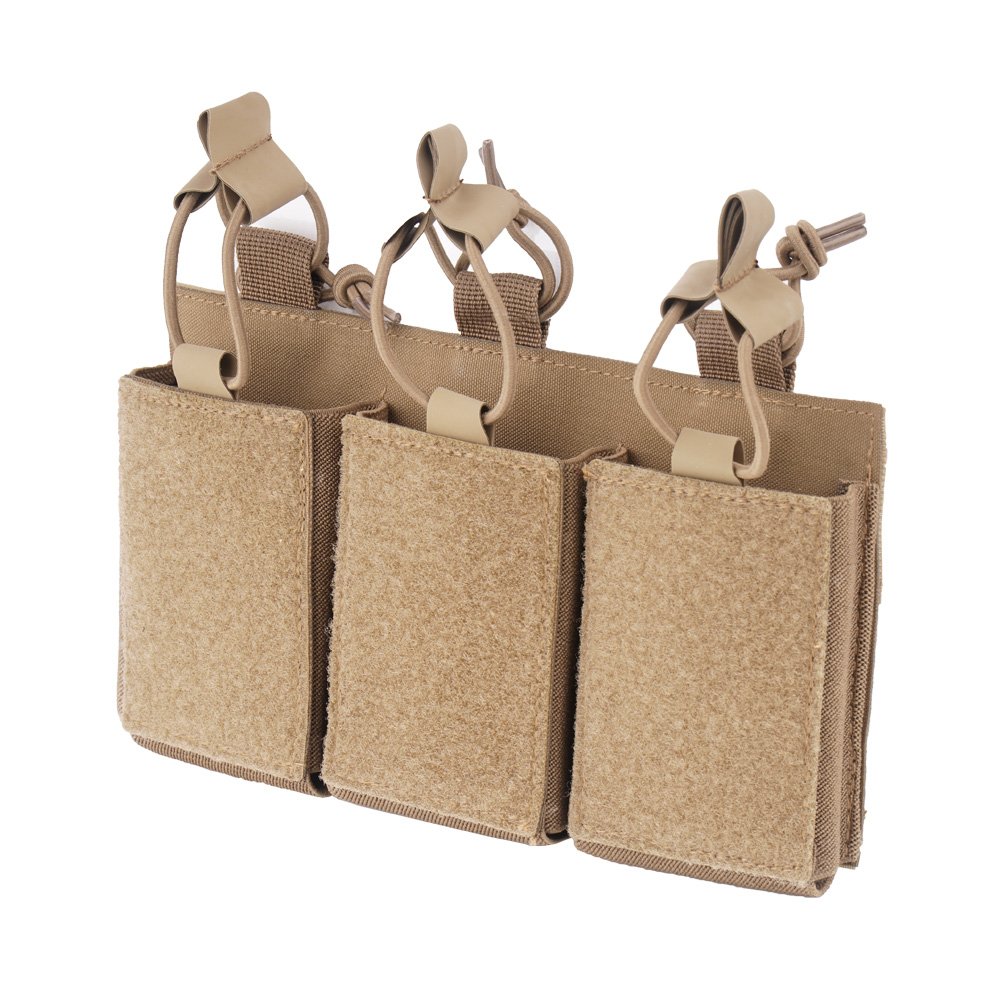 MAGAZINTASCHE TRIPLE MIT KLETT