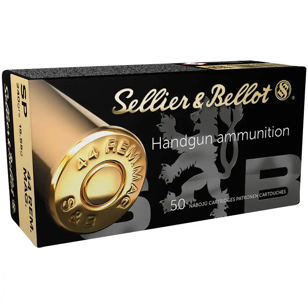 SELLIER & BELLOT - .44REM-MAG - SP/TM - 240 GRS. -50 PATRONEN