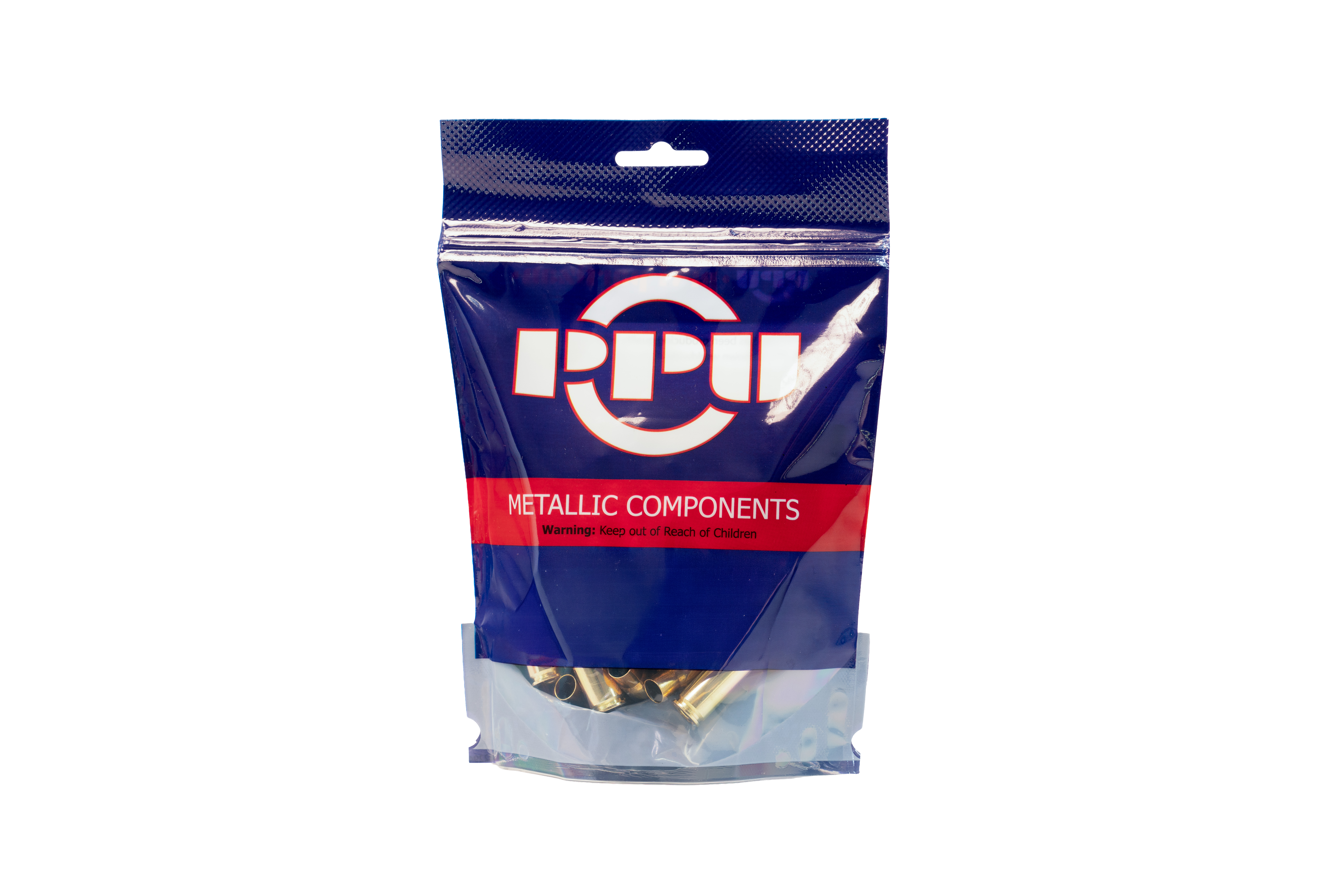 PPU HÜLSEN .45AUTO - 50 STÜCK - MESSING