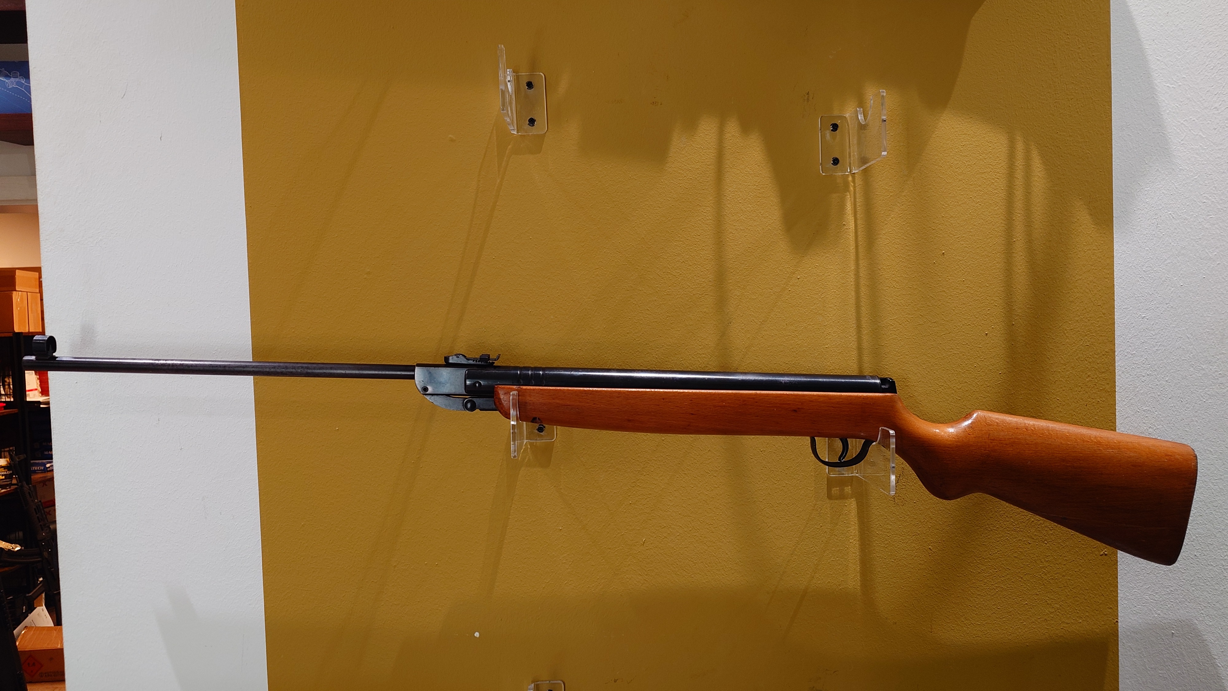 HAENEL MODELL 302 - 4,5MM - DDR-KNICKER