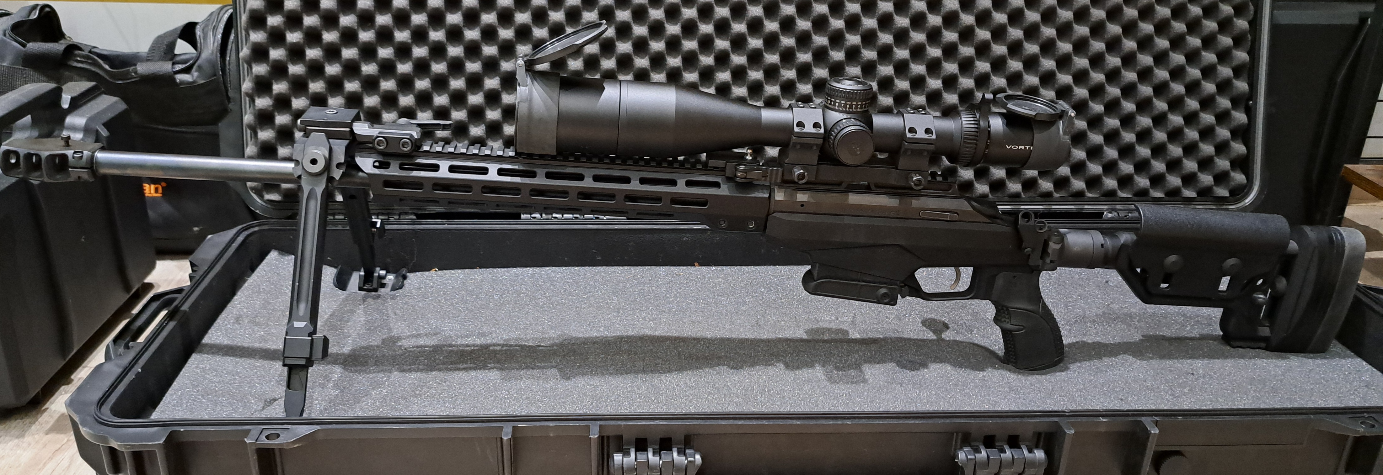 TIKKA T3x TACT A1 - .308WIN - ERATAC BLOCKMONTAGE - VORTEX STRIKE EAGLE 5-25X56 - KOMMISSIONSWAFFE