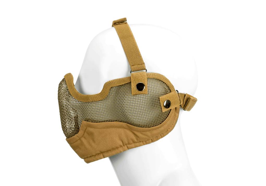 INVADER GEAR FULL STEEL FACE MASK