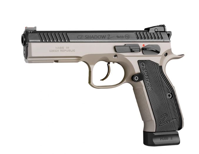 CZ SHADOW 2 - 9 MM LUGER - URBAN GREY - SA/DA