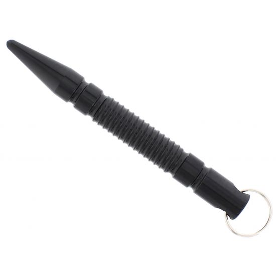 KUBOTAN MIT SCHLÜSSELRING - 14 CM - BRÜNIERT