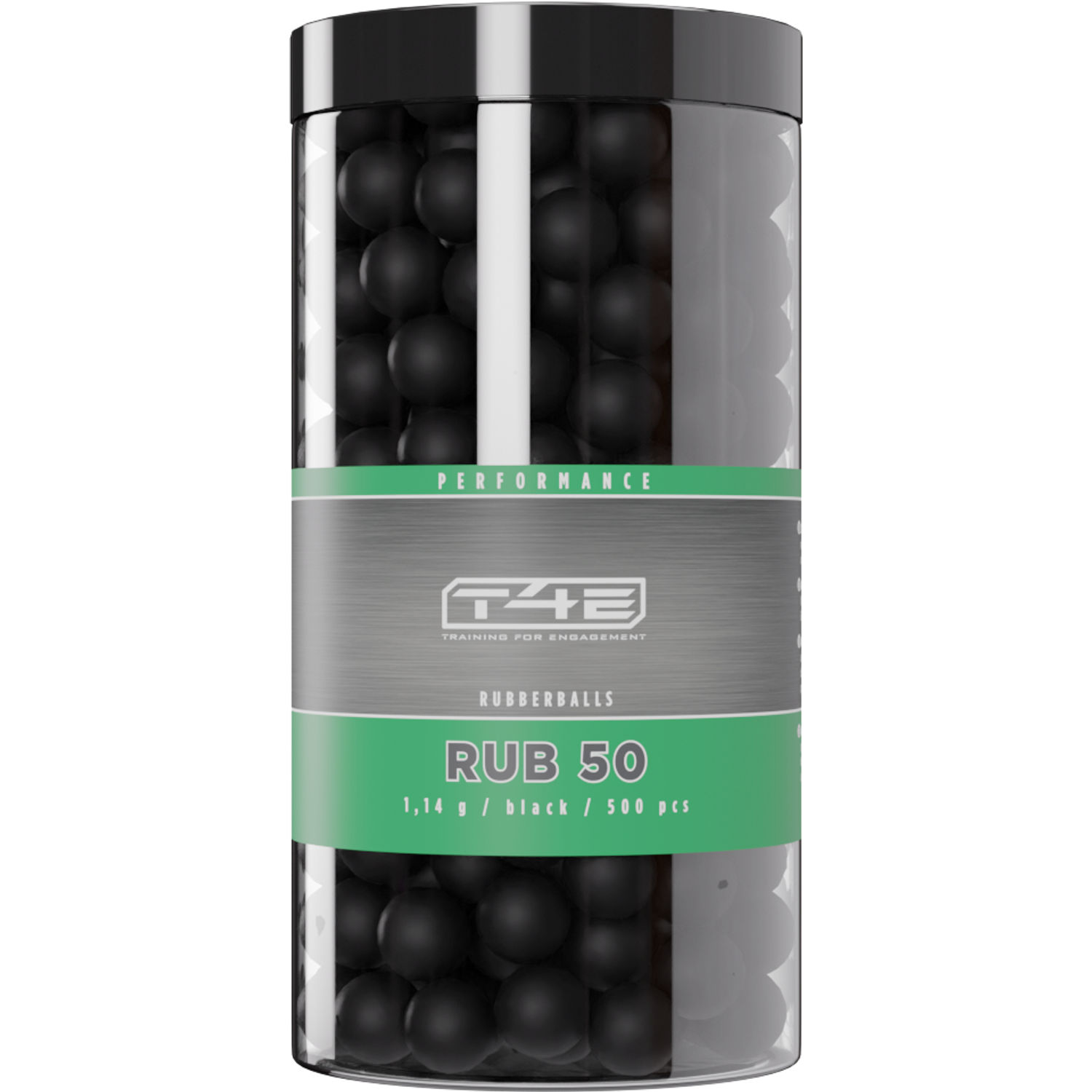 PERFORMANCE RUBBERBALLS .50 - 1,14G  - 500 STÜCK