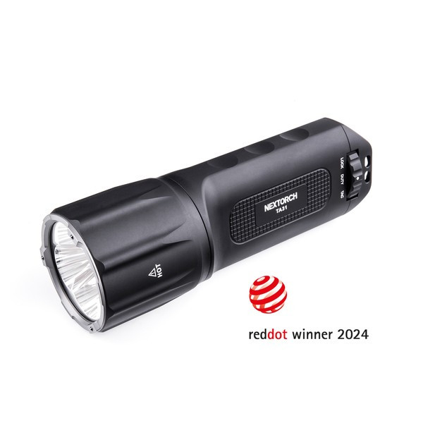 NEXTORCH TA31 - LED-TASCHENLAMPE - 10.000 LUMEN - STROBOSKOPFUNKTION