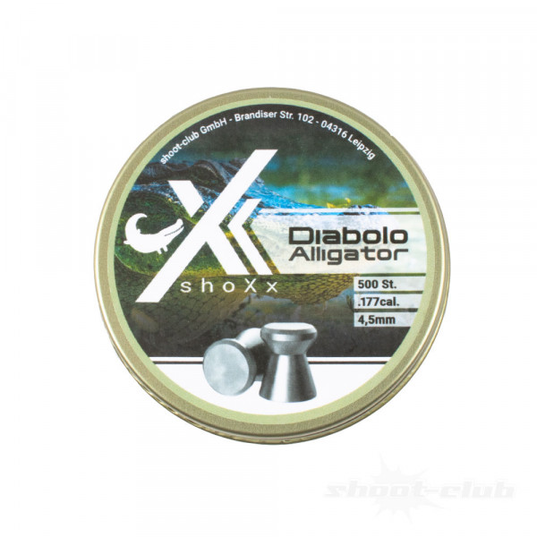 SHOXX 4,5MM DIABOLOS ALLIGATOR - 500 SCHUSS