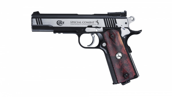 COLT SPECIAL COMBAT CLASSIC - CO2 - 4.5 MM STAHLRUNDKUGELN