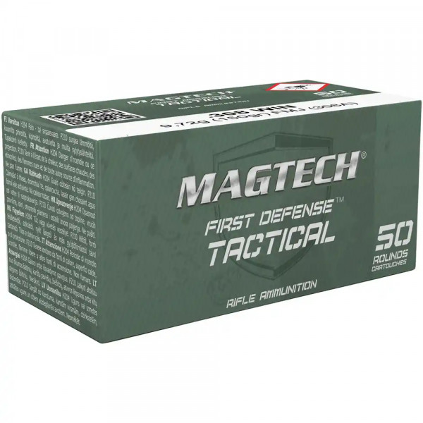 MAGTECH TACTICAL .308WIN - FMJ 150GRS. - 50 PATRONEN