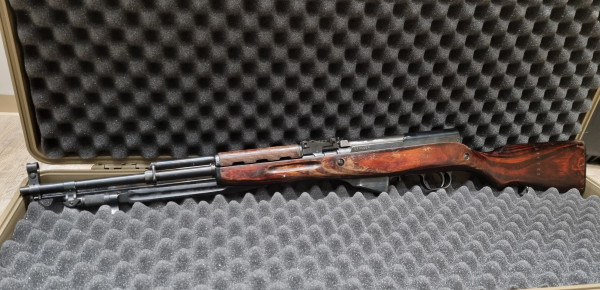 TULA SKS - SELBSTLADEBÜCHSE - 7,62x39 + BAJONETT