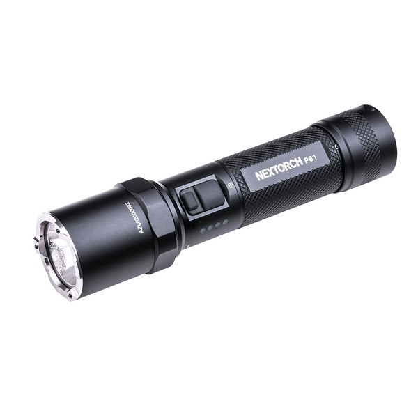 NEXTORCH P81 - LED-TASCHENLAMPE - 3000 LUMEN - STROBOSKOP - GLASBRECHER