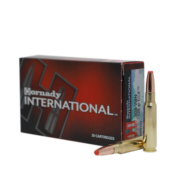 HORNADY INTERNATIONAL .308WIN - ECX - 20 SCHUSS