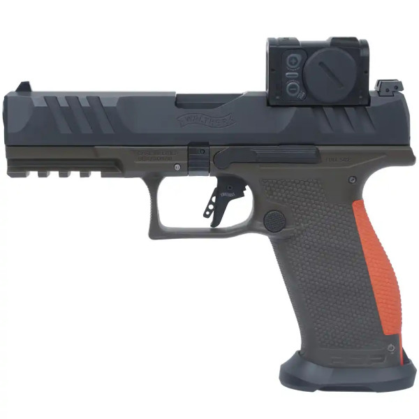 PISTOLE - WALTHER PDP HUNTER PRO FS - 4,5" - 9MM LUGER