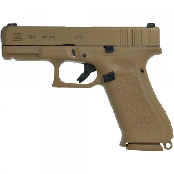 GLOCK 19X COYOTE - 9MM LUGER