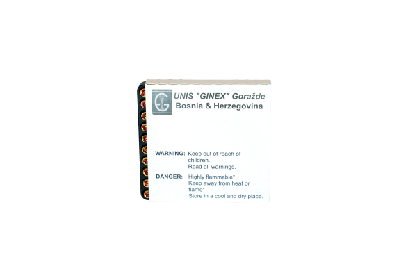 GINEX ZÜNDHÜTCHEN - LARGE RIFLE- BOXER - 100 STÜCK