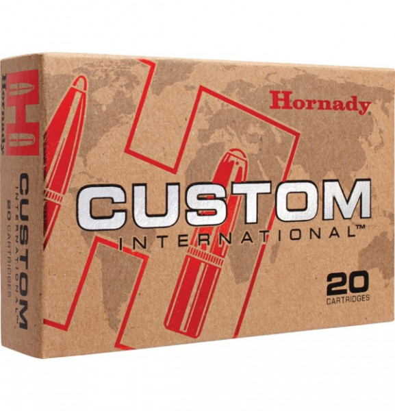 HORNADY CUSTOM INTERLOCK - BÜCHSENPATRONEN - .30-06SPR. - 180GRS. - 20 SCHUSS