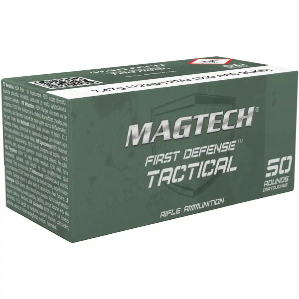 MAGTECH .300AAC BLACKOUT - 123 GRS. FMJ - 50 SCHUSS
