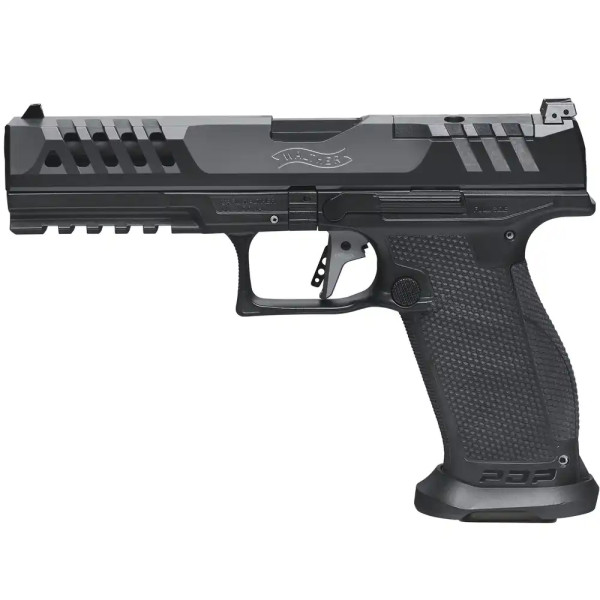 PISTOLE - WALTHER PDP FS - 5" POLY MATCH O.R. - 9MM LUGER