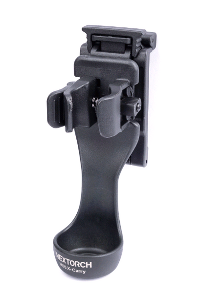NEXTORCH V55L (LARGE) TAKT. TASCHENLAMPEN HOLSTER - 360 GRAD DREHBAR, SCHNELLVERSCHLUSS, GÜRTEELCLIP